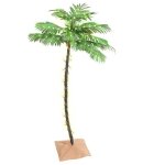 Vidaxl palmier � led 88 led d�coration de f�te ornement de vacances d�coration de jardin salle de s�jour ...
