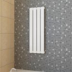 Radiateur panneau blanc 311mm x 900mm 140623