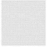 Vidaxl panneau de grillage de jardin acier inox 100x85 cm 30x17x25 mm