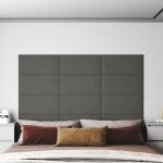 Vidaxl 12x panneaux muraux dcoration revtement mural mur dcoratif insonorisant salon chambre  coucher ...