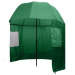 Vidaxl parapluie de pêche vert 300x240 cm Vidaxl parapluie de pêche vert 300x240 cm