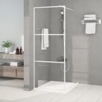 Vidaxl paroi de douche ecran cloison cabine de douche salle de bain intérieur résistance aux eclaboussures ... Vidaxl paroi de douche ecran cloison cabine de douche salle de bain intérieur résistance aux eclaboussures ...