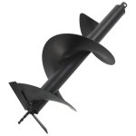 Vidaxl perceuse de tarire acier 300 mm