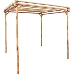 Vidaxl pergola bambou 170x170x220 cm Vidaxl pergola bambou 170x170x220 cm