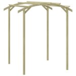 Vidaxl pergola de jardin 180x197x210 cm bois de pin imprégné Vidaxl pergola de jardin 180x197x210 cm bois de pin imprégné