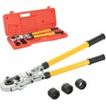 Vidaxl pince  sertir hydraulique 16 - 20 - 26 - 32 mm