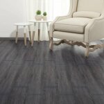 Vidaxl planches de plancher pvc autoadhsif 251 m 2 mm noir et blanc carreaux de revtement de sol plancher ...