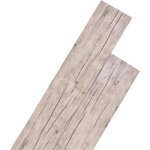 Vidaxl planche de plancher pvc 2 mm autoadhsif chne dlav dalle de sol 245171
