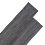 Vidaxl planches de plancher pvc non auto - adhsif 526 m noir et blanc 245167