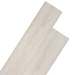 Vidaxl planche de plancher planche de sol cuisine salle de bain chambre  coucher pvc non auto - adhsif ...