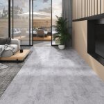 Vidaxl planches de plancher revtement de sol dalle de sol salon salle de sjour chambre  coucher maison ...