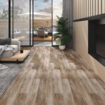 Vidaxl planches de plancher revtement de sol dalle de sol salon salle de sjour chambre  coucher pvc ...