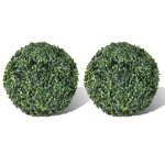 Vidaxl plante artificielle 2 pcs 27 cm Vidaxl plante artificielle 2 pcs 27 cm