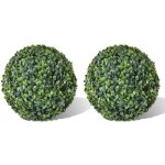 Vidaxl plante artificielle 2 pcs 35 cm
