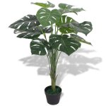 Vidaxl plante artificielle avec pot monstera 70 cm vert