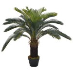 Vidaxl plante artificielle avec pot palmier cycas vert 90 cm Vidaxl plante artificielle avec pot palmier cycas vert 90 cm