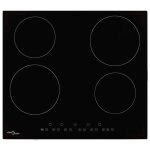 Vidaxl plaque de cuisson c�ramique 4 br�leurs contr�le tactile 6000 w 50784