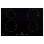 Vidaxl plaque de cuisson � induction 4 br�leurs tactile table de cuisson chauffante electrique protection ...
