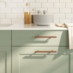 Vidaxl poignes darmoire 10 pcs poignes de placard poignes en forme de t cuisine maison intrieur bronze ...