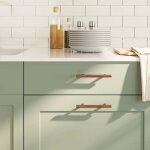 Vidaxl poignes darmoire 10 pcs poignes de placard poignes en forme de t cuisine maison intrieur bronze ...