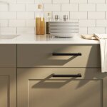 Vidaxl poign�es darmoire 20 pcs poign�es de porte avec vis poign�es de tiroir pour placards buffets casiers ...