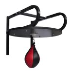 Vidaxl poire de boxe pivotante avec plateforme