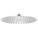 Vidaxl pomme de douche pluie acier inoxydable 304 30 cm ronde Vidaxl pomme de douche pluie acier inoxydable 304 30 cm ronde