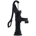 Pompe à eau manuelle - vidaxl - fonte - 7m de hauteur de refoulement - décoratif - facile à utiliser Pompe à eau manuelle - vidaxl - fonte - 7m de hauteur de refoulement - décoratif - facile à utiliser