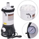 Vidaxl pompe filtrante de piscine système de filtration bille filtrante pompe de filtration jardin patio ... Vidaxl pompe filtrante de piscine système de filtration bille filtrante pompe de filtration jardin patio ...