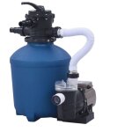 Vidaxl pompe filtrante à sable avec minuterie electrique filtre à sable filtration de piscine avec un ... Vidaxl pompe filtrante à sable avec minuterie electrique filtre à sable filtration de piscine avec un ...