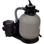Vidaxl pompe � filtre � sable de piscine 600 w 17000 l / h pompe de filtration 90396