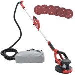 Vidaxl ponceuse pour cloison sèche avec fonction daspiration 750 w mur maison 142932 Vidaxl ponceuse pour cloison sèche avec fonction daspiration 750 w mur maison 142932