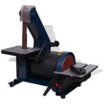 Vidaxl ponceuse à disque et à bande 300 w machine à polir electrique ponçage 142008 Vidaxl ponceuse à disque et à bande 300 w machine à polir electrique ponçage 142008
