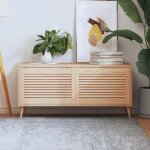 Vidaxl portes � persiennes 2 pcs bois de pin massif 395x594 cm