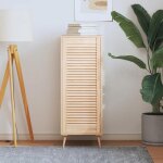 Vidaxl porte � persiennes bois de pin massif 993x394 cm