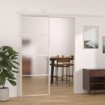 Vidaxl porte coulissante porte de grange porte dintérieur système de porte maison butée de porte verre ... Vidaxl porte coulissante porte de grange porte dintérieur système de porte maison butée de porte verre ...