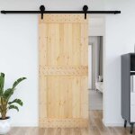 Vidaxl porte porte coulissante porte suspendue dentrée grange cuisine garage chambre à coucher maison ... Vidaxl porte porte coulissante porte suspendue dentrée grange cuisine garage chambre à coucher maison ...
