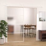 Vidaxl porte coulissante porte de grange porte dint�rieur syst�me de porte maison but�e de porte verre ...