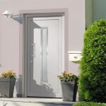 Vidaxl porte dentrée blanc 108x208 cm 279228 Vidaxl porte dentrée blanc 108x208 cm 279228