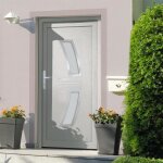 Vidaxl porte dentr�e blanc 88x200 cm pvc 3187921