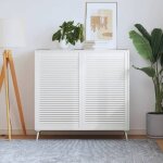Vidaxl portes  persiennes 2 pcs bois de pin massif blanc 993x594 cm