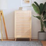 Vidaxl porte  persiennes bois de pin massif 993x594 cm