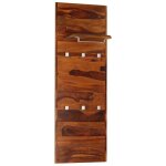 Vidaxl portemanteau penderie garde - robe portant vêtement bois massif sesham 246351 Vidaxl portemanteau penderie garde - robe portant vêtement bois massif sesham 246351