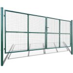 Vidaxl portillon maille 415 x 200 cm / 400 x 150 cm Vidaxl portillon maille 415 x 200 cm / 400 x 150 cm
