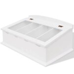 Vidaxl range - couverts en style baroque pfdm blanc 242645 Vidaxl range - couverts en style baroque pfdm blanc 242645