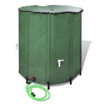 Vidaxl r�servoir deau de pluie pliable 750 l