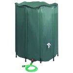Vidaxl r�servoir pliable deau de pluie avec robinet 1000 l
