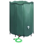 Vidaxl r�servoir pliable deau de pluie avec robinet 1250 l