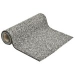 Vidaxl rev�tement de pierre gris 500x60 cm 149531