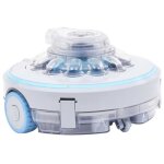 Robot nettoyeur de piscine - vidaxl - 27 w - sans fil - 60 min dautonomie - 31 x 175 cm